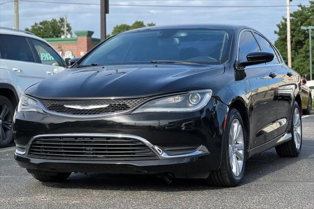 2017 Chrysler 200 Limited Platinum