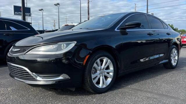2017 Chrysler 200 Limited Platinum