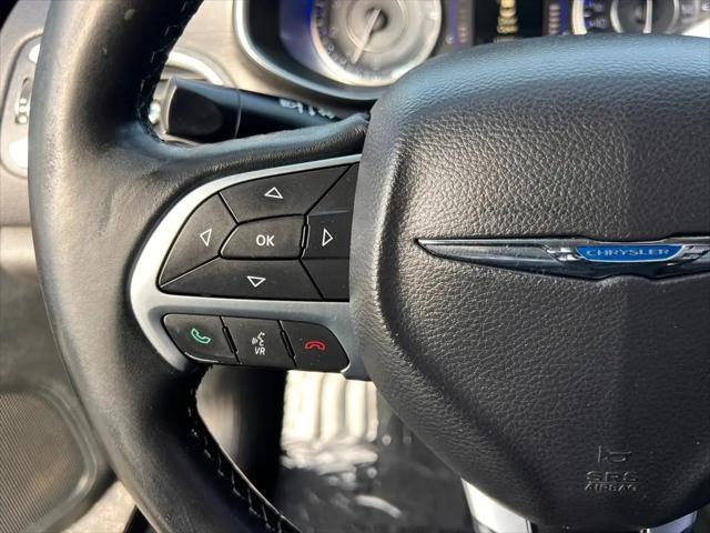 2017 Chrysler 200 Limited Platinum
