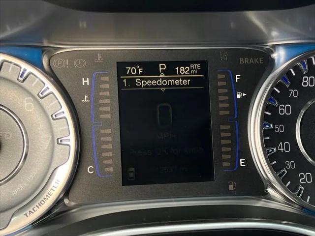 2017 Chrysler 200 Limited Platinum