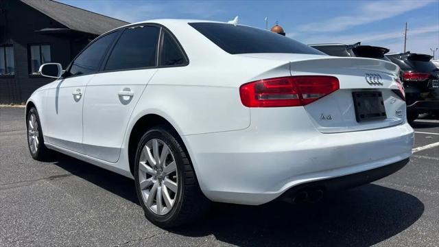 2013 Audi A4 2.0T Premium