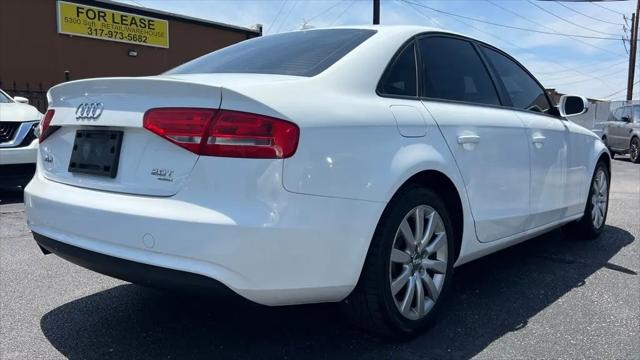 2013 Audi A4 2.0T Premium