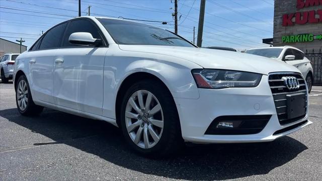 2013 Audi A4 2.0T Premium