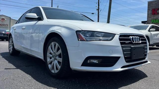 2013 Audi A4 2.0T Premium
