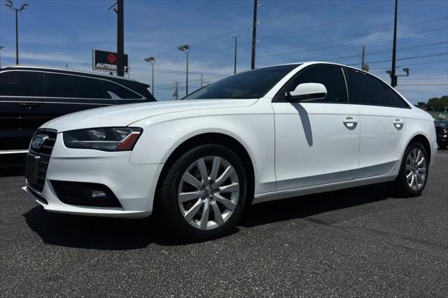 2013 Audi A4 2.0T Premium