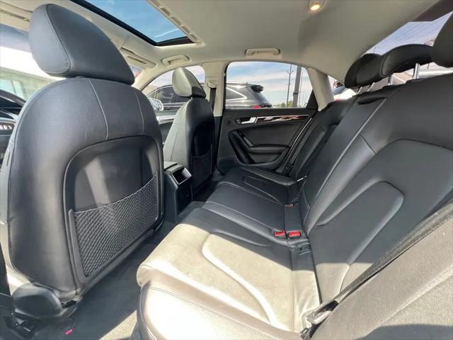 2013 Audi A4 2.0T Premium