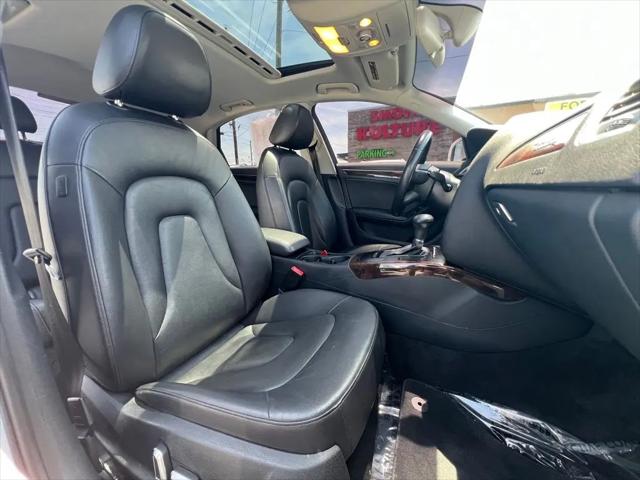 2013 Audi A4 2.0T Premium