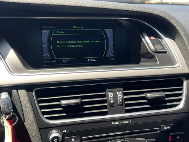 2013 Audi A4 2.0T Premium