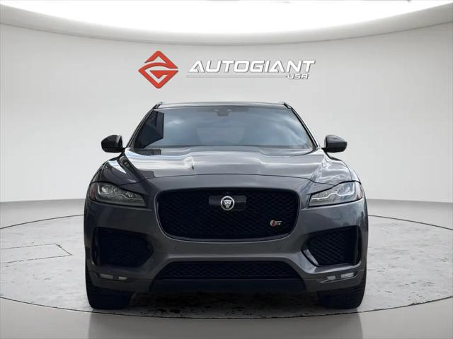 2018 Jaguar F-PACE S