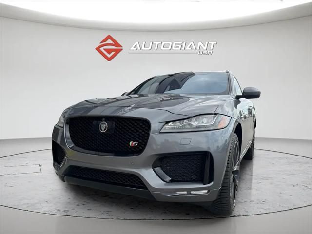 2018 Jaguar F-PACE S