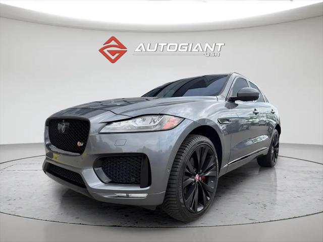 2018 Jaguar F-PACE S
