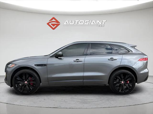 2018 Jaguar F-PACE S