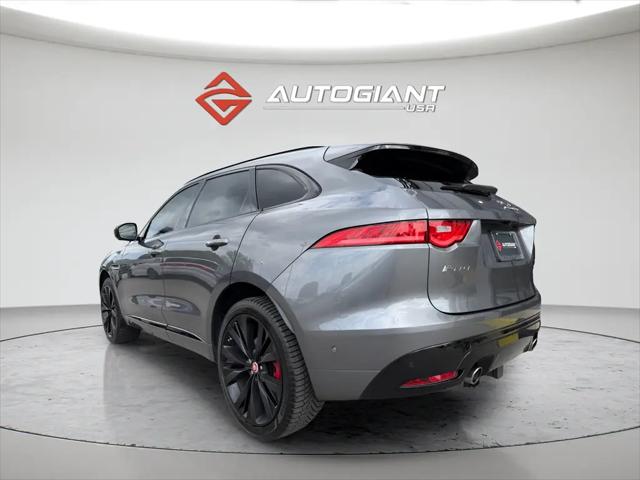 2018 Jaguar F-PACE S