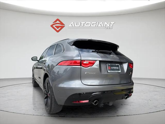 2018 Jaguar F-PACE S