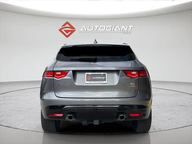 2018 Jaguar F-PACE S