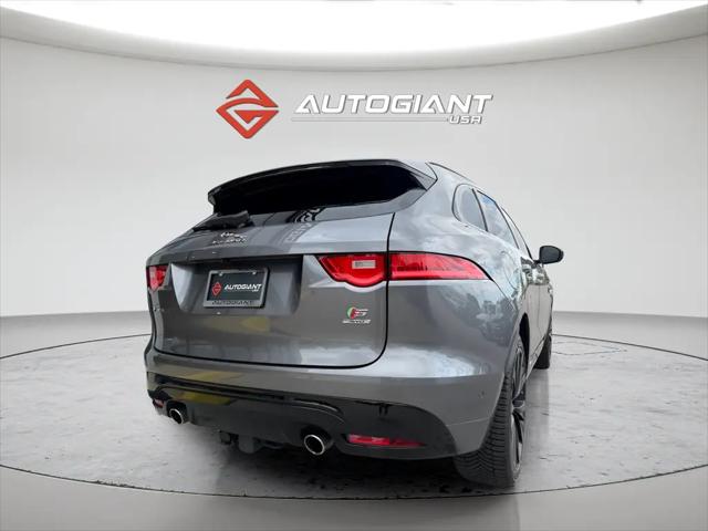 2018 Jaguar F-PACE S