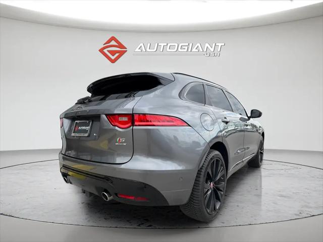 2018 Jaguar F-PACE S