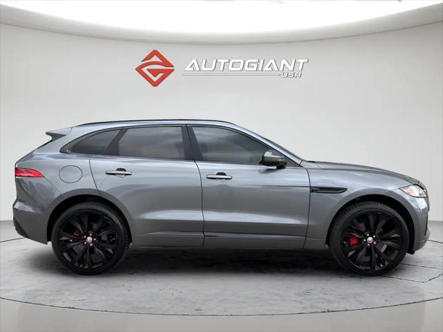 2018 Jaguar F-PACE S