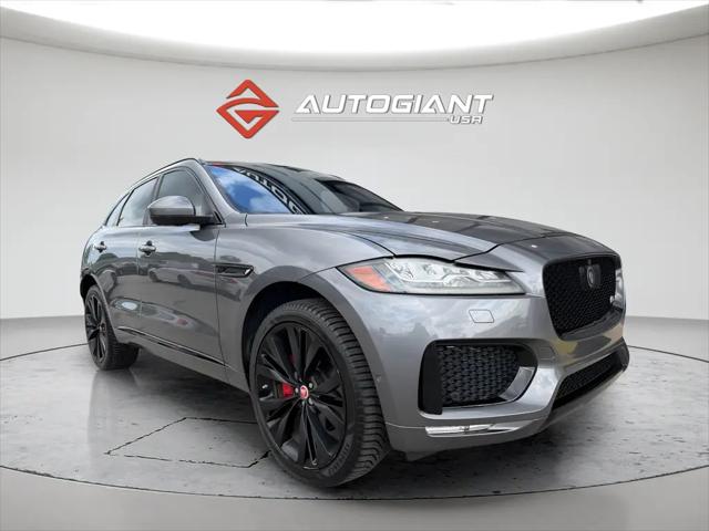 2018 Jaguar F-PACE S
