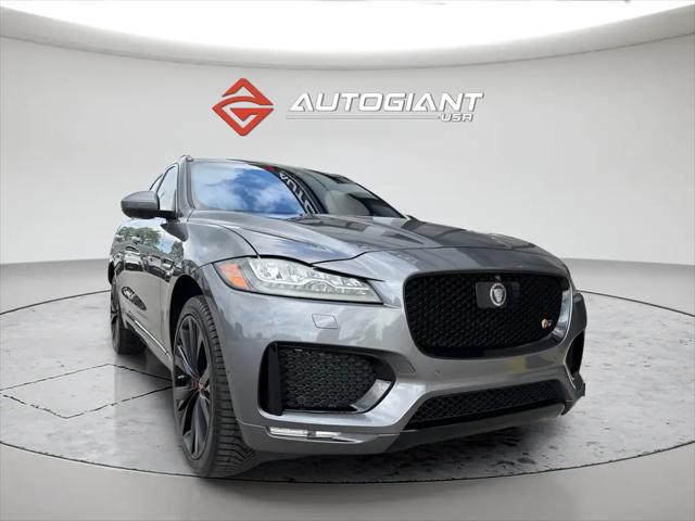 2018 Jaguar F-PACE S