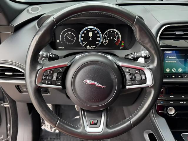 2018 Jaguar F-PACE S