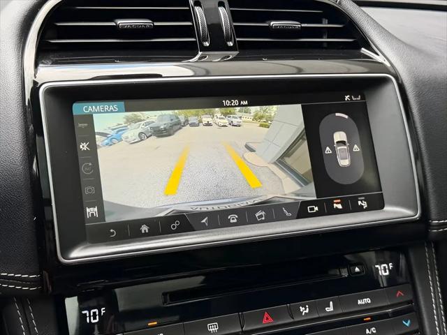 2018 Jaguar F-PACE S