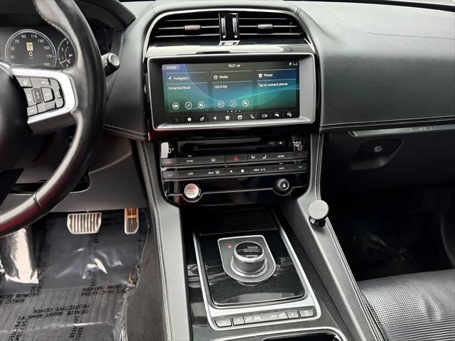 2018 Jaguar F-PACE S
