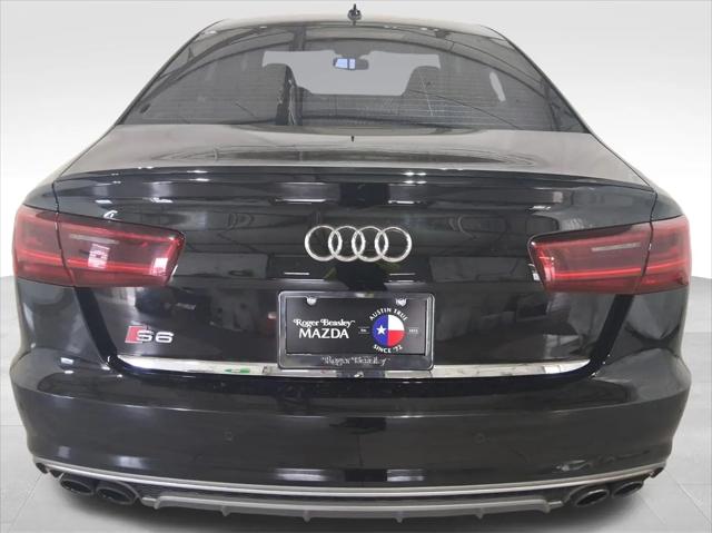 2016 Audi S6 4.0T Premium Plus