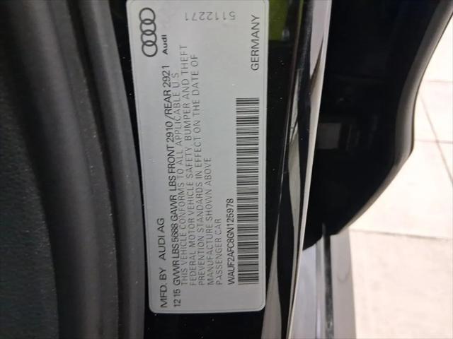 2016 Audi S6 4.0T Premium Plus