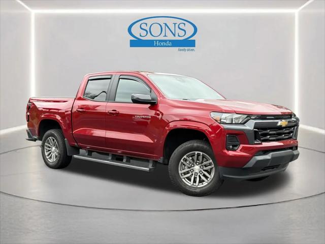 2023 Chevrolet Colorado 2WD Crew Cab Short Box LT
