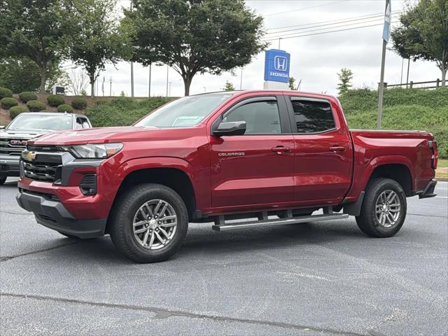 2023 Chevrolet Colorado 2WD Crew Cab Short Box LT