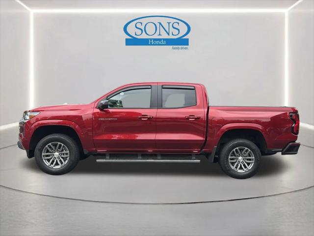2023 Chevrolet Colorado 2WD Crew Cab Short Box LT