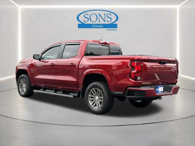 2023 Chevrolet Colorado 2WD Crew Cab Short Box LT