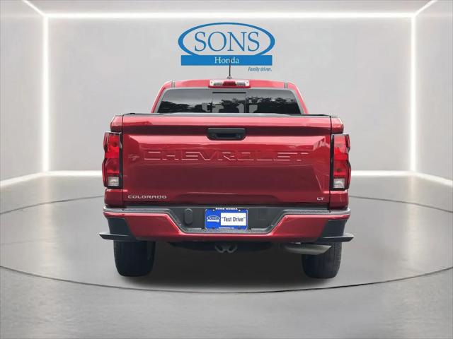 2023 Chevrolet Colorado 2WD Crew Cab Short Box LT
