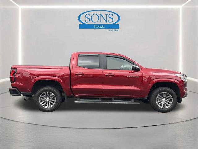 2023 Chevrolet Colorado 2WD Crew Cab Short Box LT