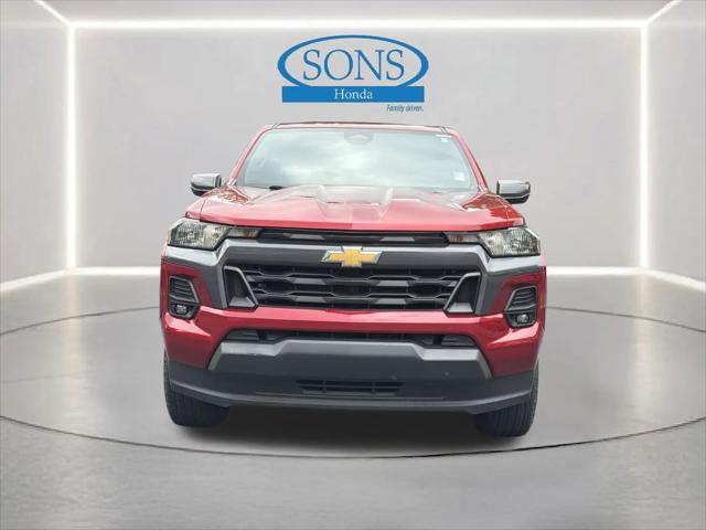 2023 Chevrolet Colorado 2WD Crew Cab Short Box LT
