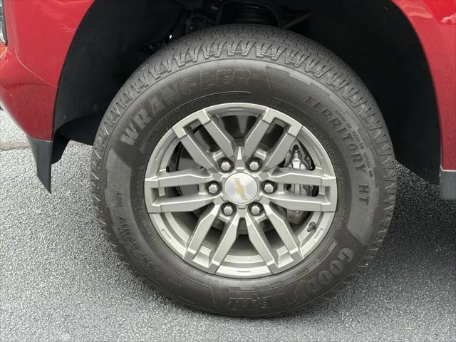 2023 Chevrolet Colorado 2WD Crew Cab Short Box LT