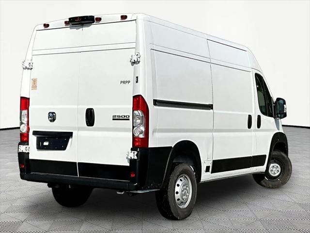 2023 Ram ProMaster 2500 Cargo Van High Roof 136" WB