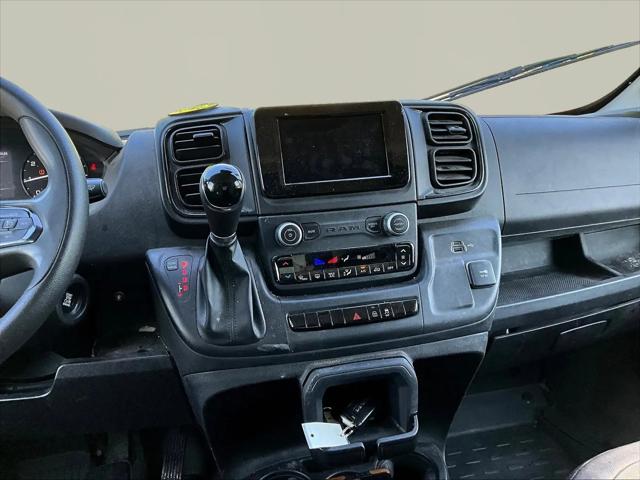 2023 Ram ProMaster 2500 Cargo Van High Roof 136" WB