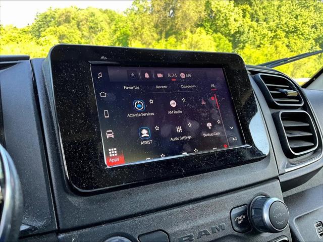2023 Ram ProMaster 2500 Cargo Van High Roof 136" WB