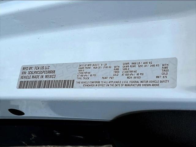 2023 Ram ProMaster 2500 Cargo Van High Roof 136" WB