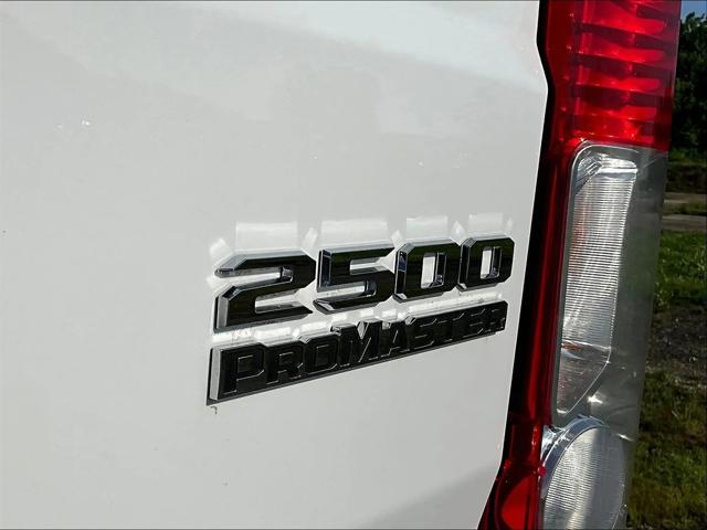 2023 Ram ProMaster 2500 Cargo Van High Roof 136" WB