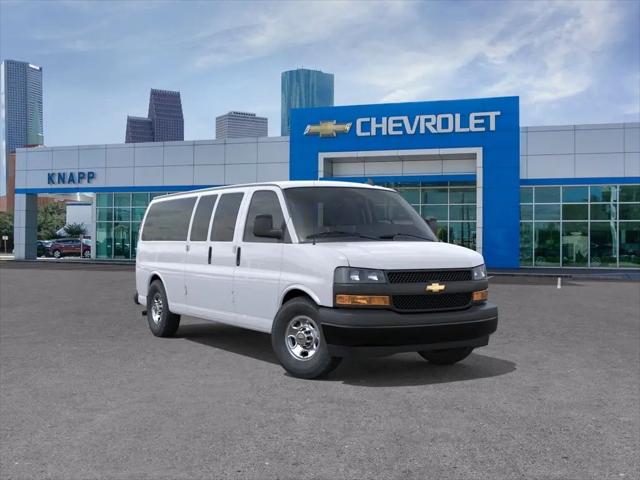 2026 Chevrolet Express Passenger 3500 Extended Wheelbase, LS, RWD for sale in Houston, TX