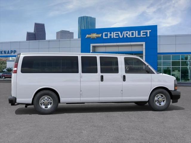 2026 Chevrolet Express Passenger 3500 Extended Wheelbase, LS, RWD
