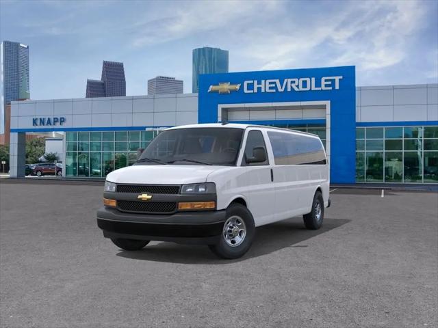 2026 Chevrolet Express Passenger 3500 Extended Wheelbase, LS, RWD