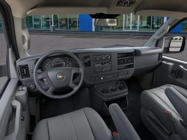 2026 Chevrolet Express Passenger 3500 Extended Wheelbase, LS, RWD