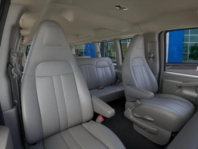 2026 Chevrolet Express Passenger 3500 Extended Wheelbase, LS, RWD