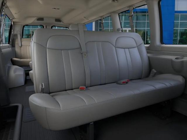 2026 Chevrolet Express Passenger 3500 Extended Wheelbase, LS, RWD
