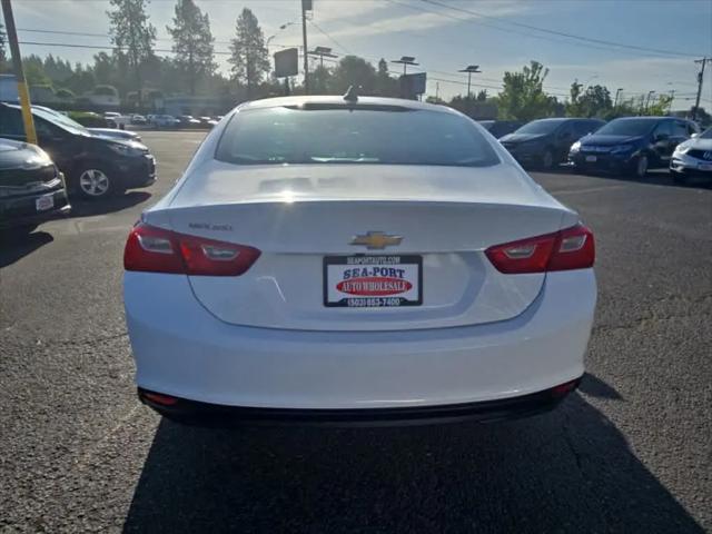 2018 Chevrolet Malibu 1LS