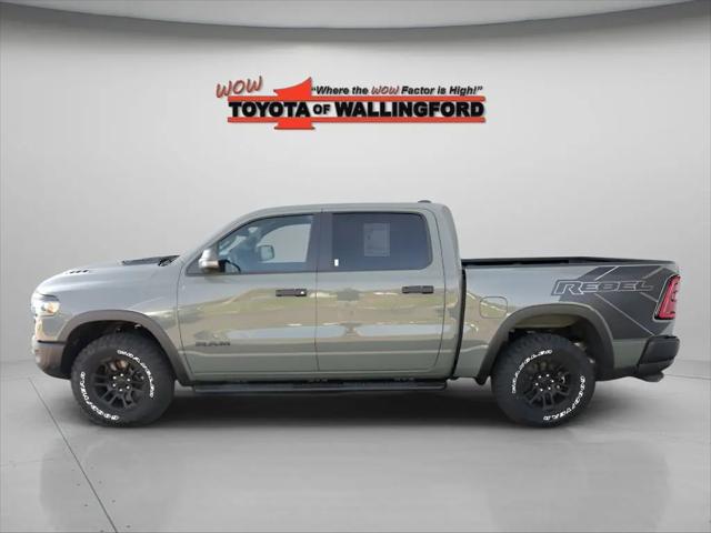2026 Ram 1500 Rebel Crew Cab 4x4 5'7" Box